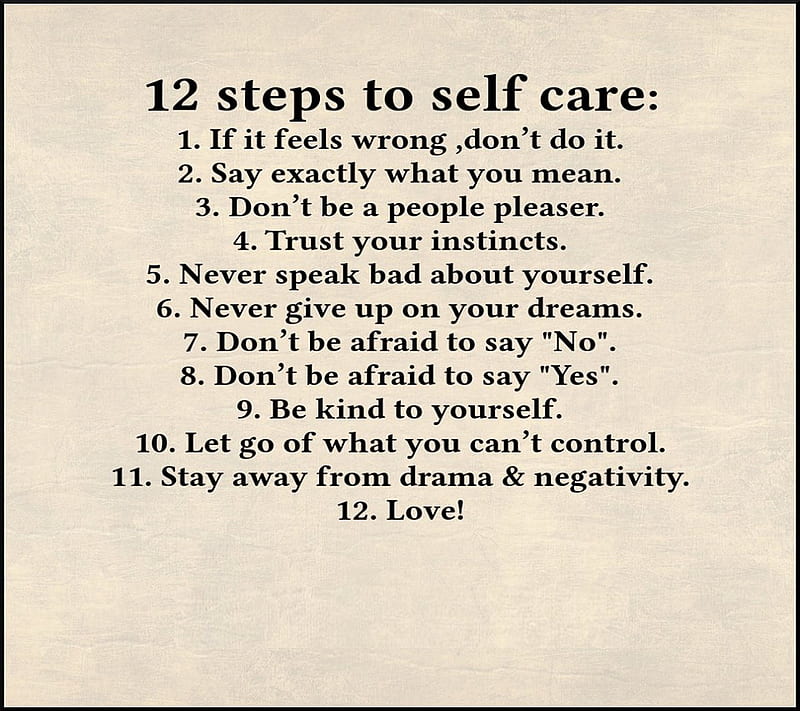 12 Steps, afraid, care, love, mean, never, please, self, trust, wrong, HD wallpaper
