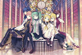 Hd Vocaloid Group Wallpapers Peakpx