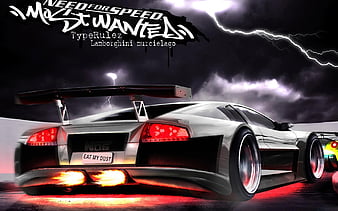 Custom Game Wallpapers #4: NFS Most Wanted by BrunoESant on DeviantArt