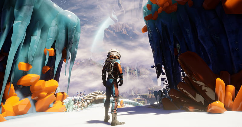 Journey To The Savage Planet 2019, journey-to-the-savage-planet, 2019-games, games, HD wallpaper