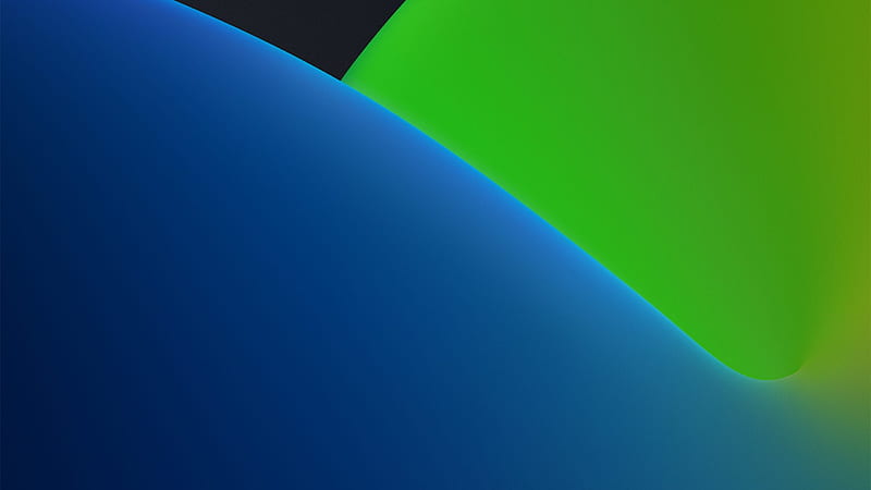 Apple CarPlay, blue, green, dark, HD wallpaper