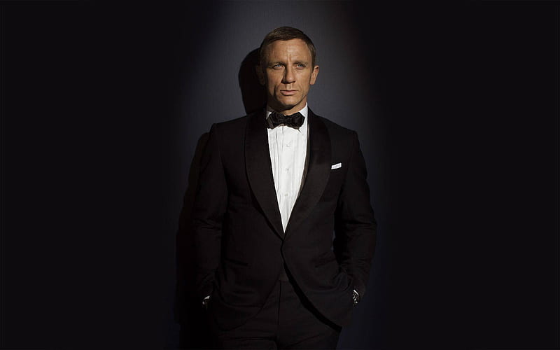 James Bond Actor Daniel Craig, HD wallpaper