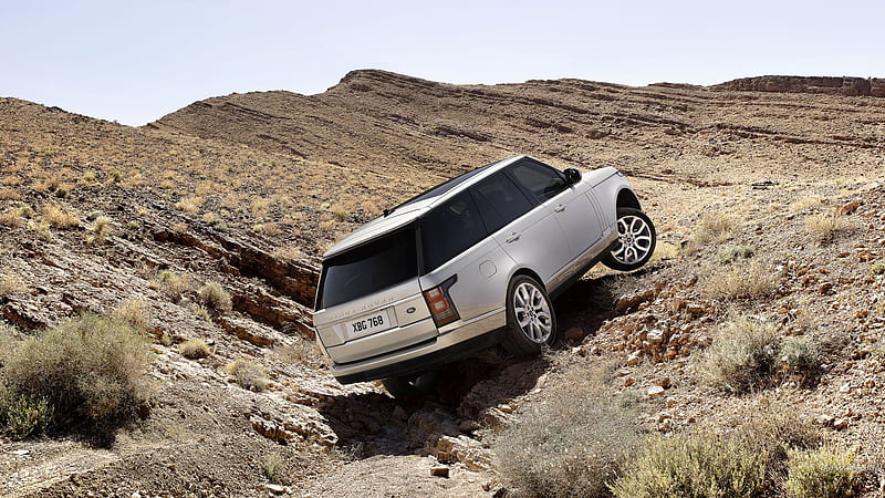 Range Rover Offroading 2, range-rover, carros, offroading, HD wallpaper