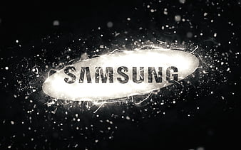 Hd Samsung Neon Logo Wallpapers Peakpx