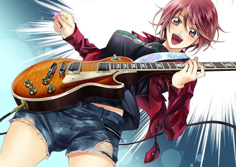 buy Lot of 10 Guitar Picks 0.70 Mm One Piece Anime Manga Luffy