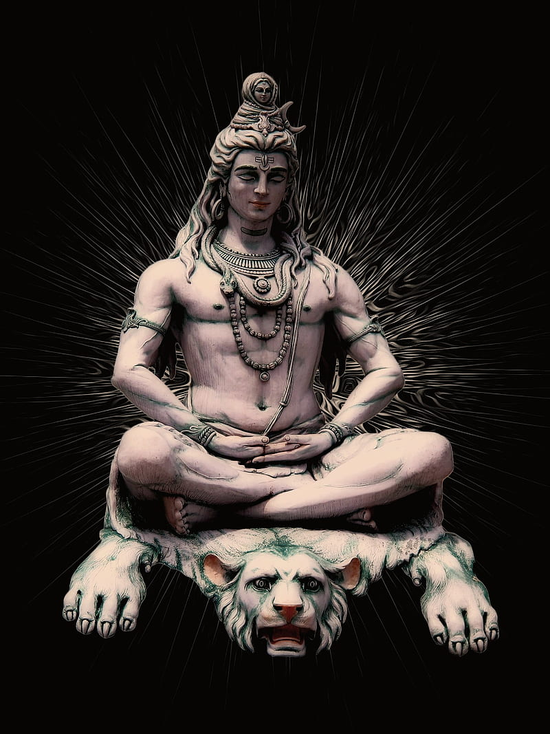 Shiva, Hinduism, religious, HD phone wallpaper