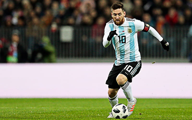 Lionel Messi, Argentina national football team Argentine football player,  forward, HD wallpaper | Peakpx