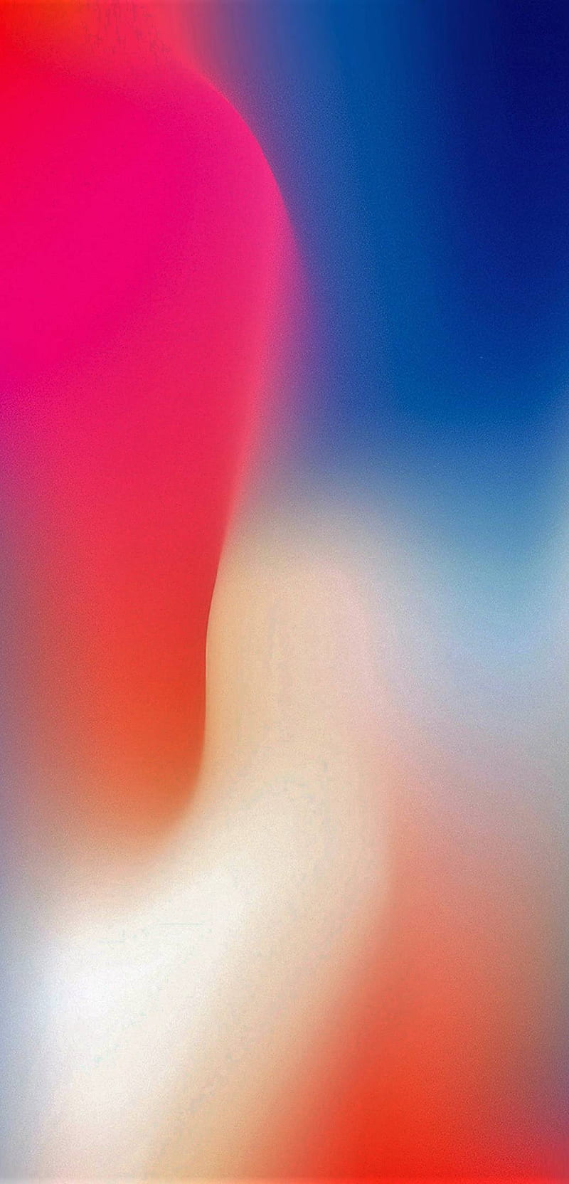iPhone x, apple, blur, HD phone wallpaper
