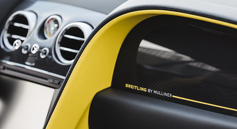 2015 Bentley Continental GT Speed Breitling Jet Team Series Limited Edition - Interior Dashboard , car, HD wallpaper