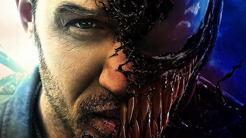 Venom Movie Tom Hardy, venom-movie, movies, 2018-movies, tom-hardy, HD wallpaper