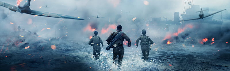 Movie, Dunkirk, HD wallpaper