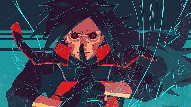 Madara Uchiha Naruto Art 1440P Resolution , Artist , , and Background, Ghost of The Uchiha, HD wallpaper