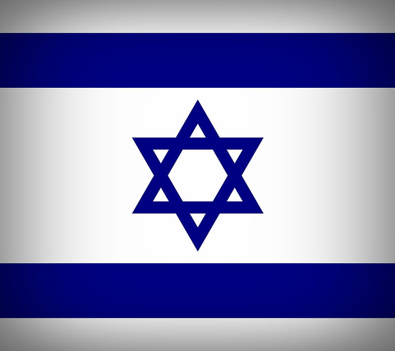 Flag Of Israel, asia, jewish, judaism, middle east, HD wallpaper