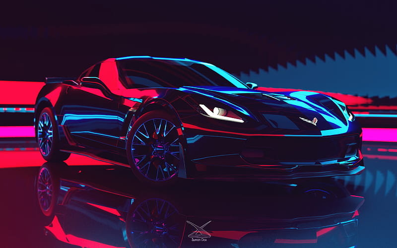 Corvette cars 2022 HD wallpapers  Pxfuel
