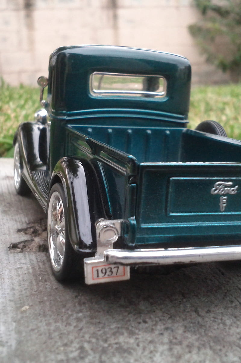 Ford 1937, pickup, HD phone wallpaper