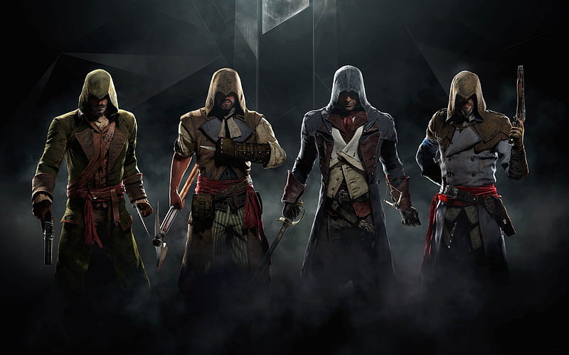Assassins Creed Unity Game 04, HD wallpaper