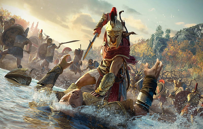 Assassins Creed Odyssey War , assassins-creed-odyssey, assassins-creed, 2018-games, games, HD wallpaper