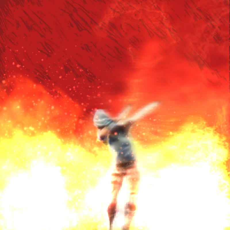 DAB, battleroyale, explotion, fire, fortnite, games, gaming, online, videogames, HD phone wallpaper