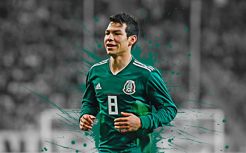 Hirving Lozano  Mexico National Team Wallpaper by Zuckersucht on DeviantArt
