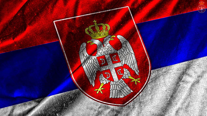 Застава Републике Српске - Flag of Republika Srpska, srbija, republika srpska, republka, srpska, HD wallpaper