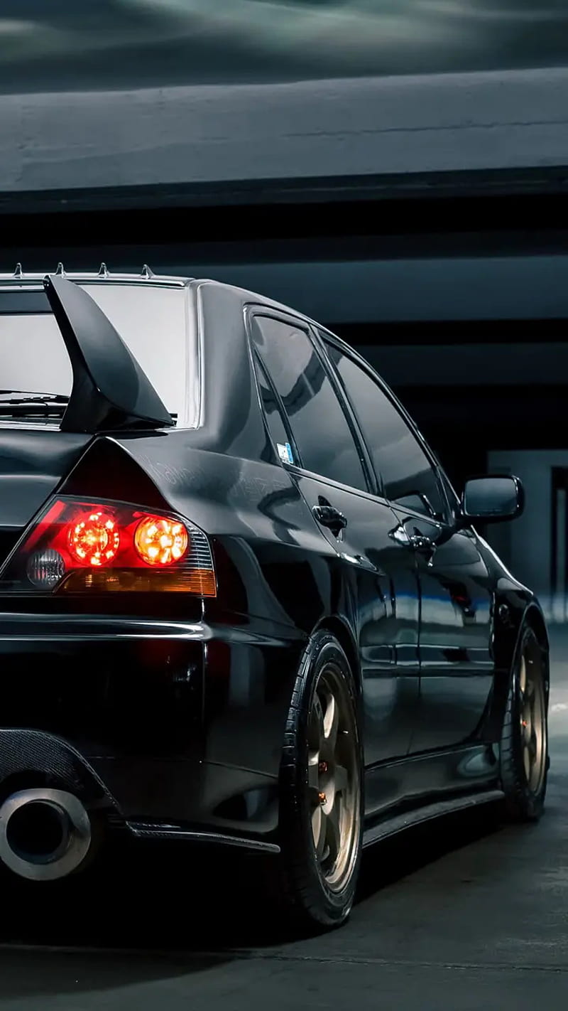 Mitsubishi Evo, auto, carros, HD phone wallpaper