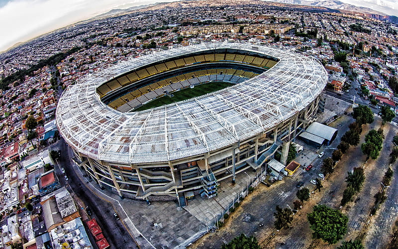 Estadio Jalisco, Atlas FC stadium, Guadalajara, Mexico, mexican football stadium, sports arena, HD wallpaper