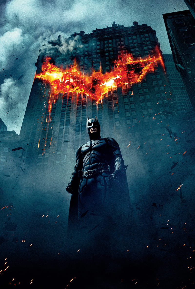 Batman, dark knight, movie, HD phone wallpaper