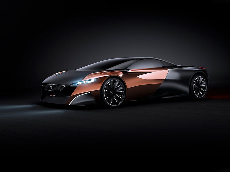 2012 Peugeot Onyx Concept, Coupe, Hybird, V8, car, HD wallpaper