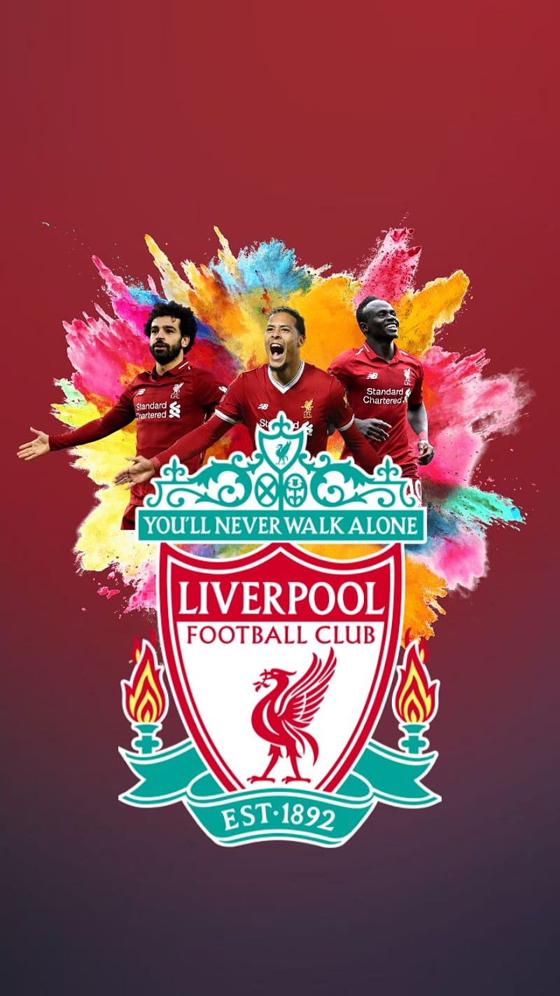 Liverpool Background, cool, egypte, mane, nederland, netherlands, premier, psv, salah, van dijk, vvd, HD phone wallpaper