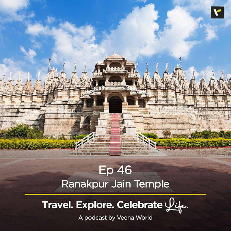 46: Ranakpur Jain Temple - Travel. Explore. Celebrate Life. (podcast). Listen Notes, HD phone wallpaper