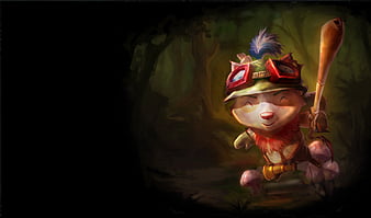 Hd Teemo Splash Wallpapers Peakpx