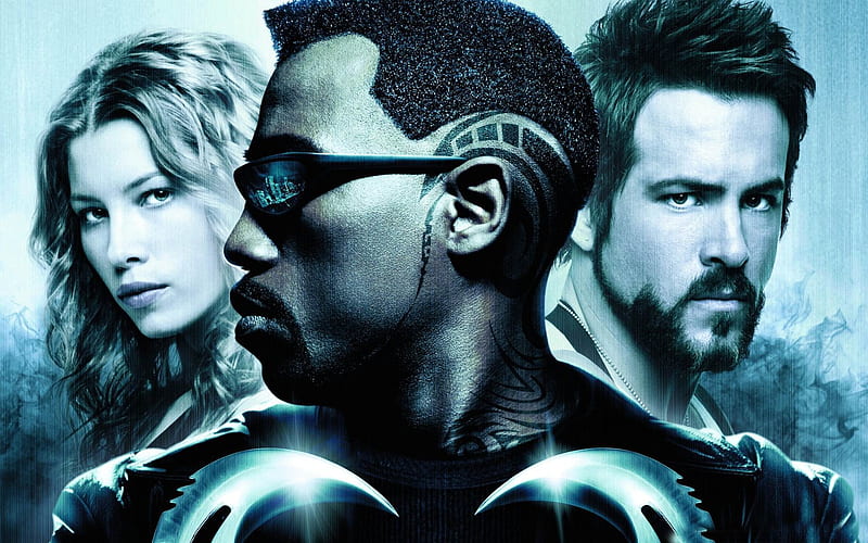 Blade Trinity-2011-12 film and television, HD wallpaper