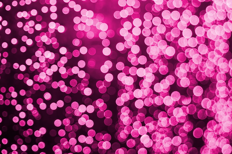 Bokeh Effect Pink Lights Celebrations, bokeh-effect, lights, graphy, pink, HD wallpaper