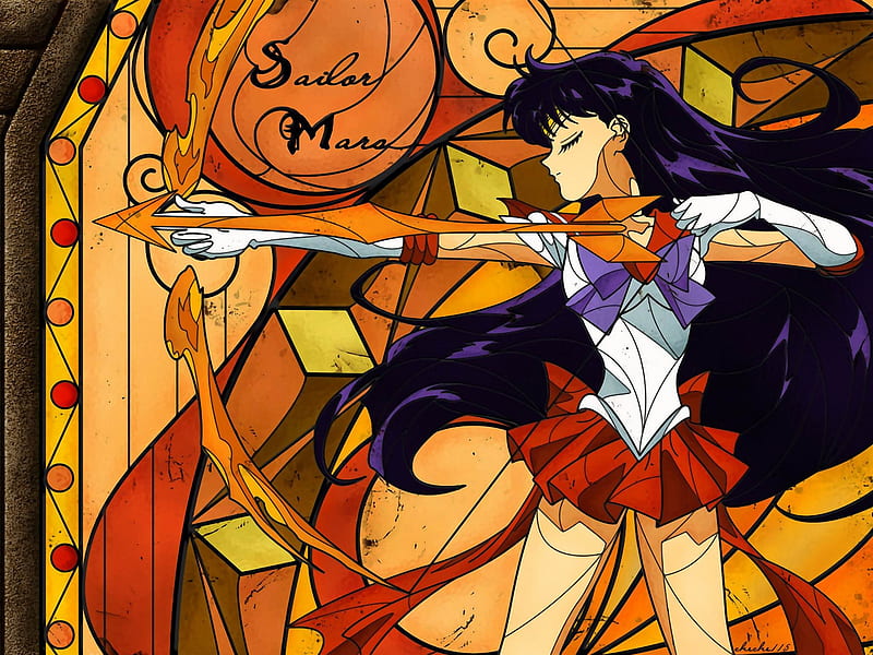 Sailor Moon Anime 09, HD wallpaper