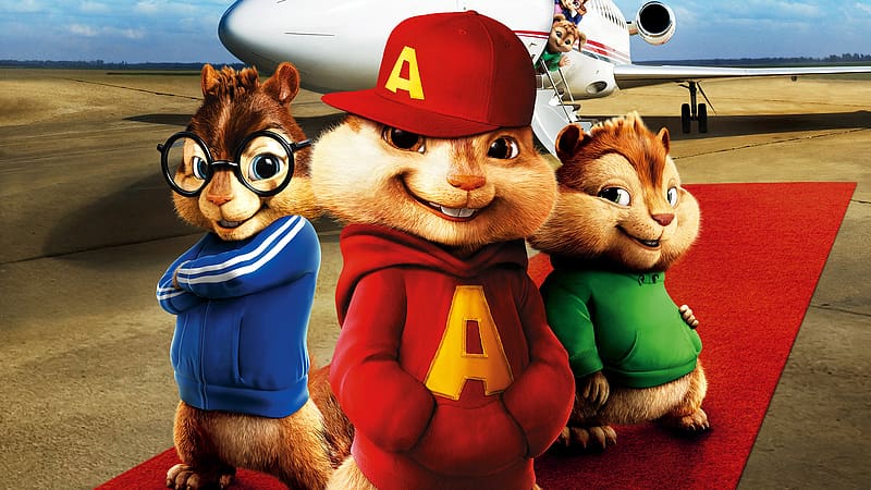 Movie, Alvin And The Chipmunks: The Squeakquel, HD wallpaper