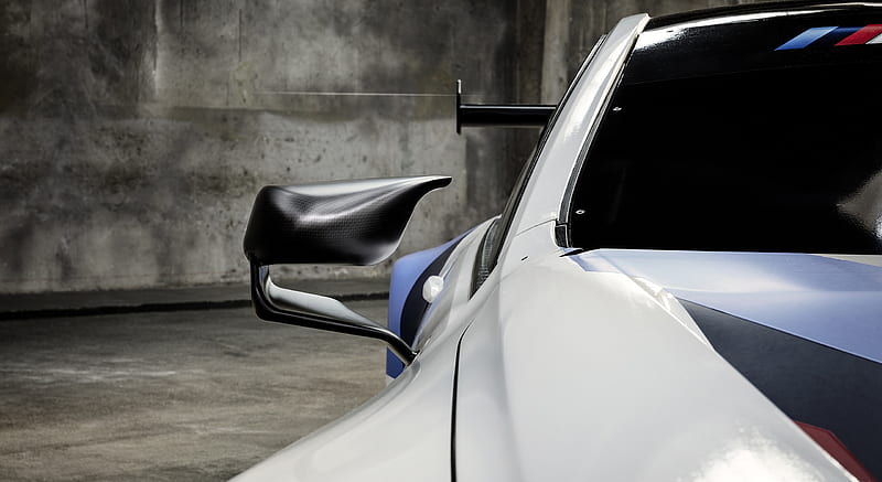 2017 BMW M8 GTE - Mirror , car, HD wallpaper