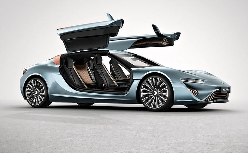 2014 Quant E Sport Limousine, Limousine, carros, Quant, 2014, HD wallpaper