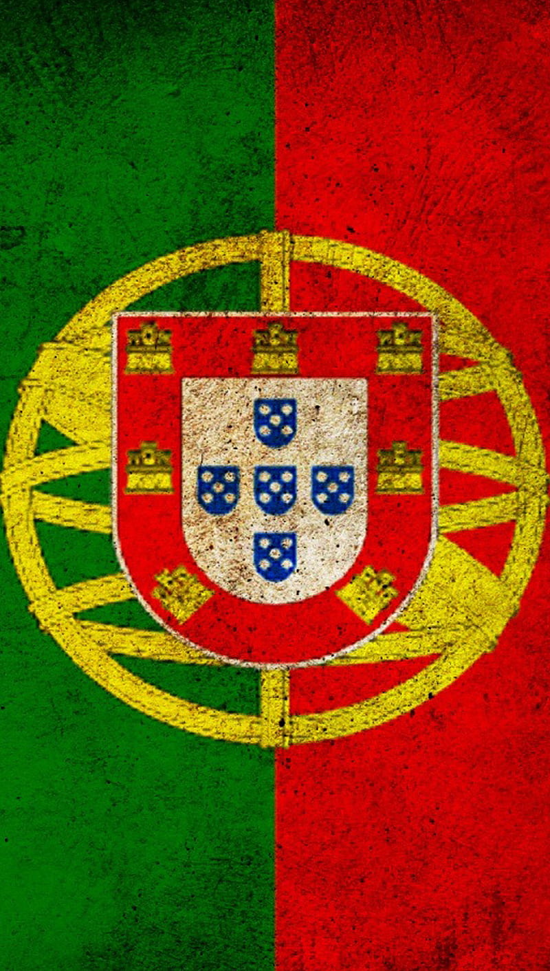 Portugal flag, HD phone wallpaper