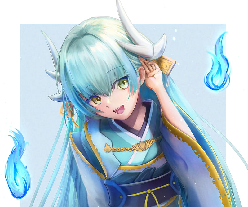 Need a Kiyohime wallpaper? Here you go~ : r/grandorder