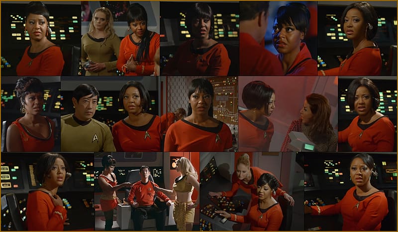 Kim Stinger as Lieutenant Nyota Uhura, Lieutenant Uhura, Star Trek Continues, Nyota, Kim Stinger, HD wallpaper