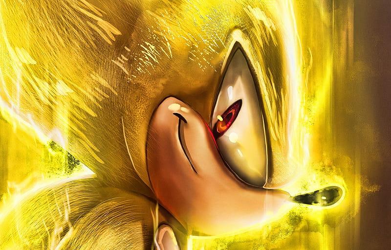 super sonic the hedgehog images