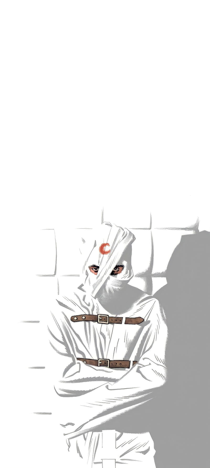 People seemed to like the first one, so, more Moon Knight : r/ MoonKnight, HD phone wallpaper