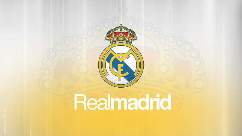 Hala Madrid, rma, football, club, spain, HD wallpaper