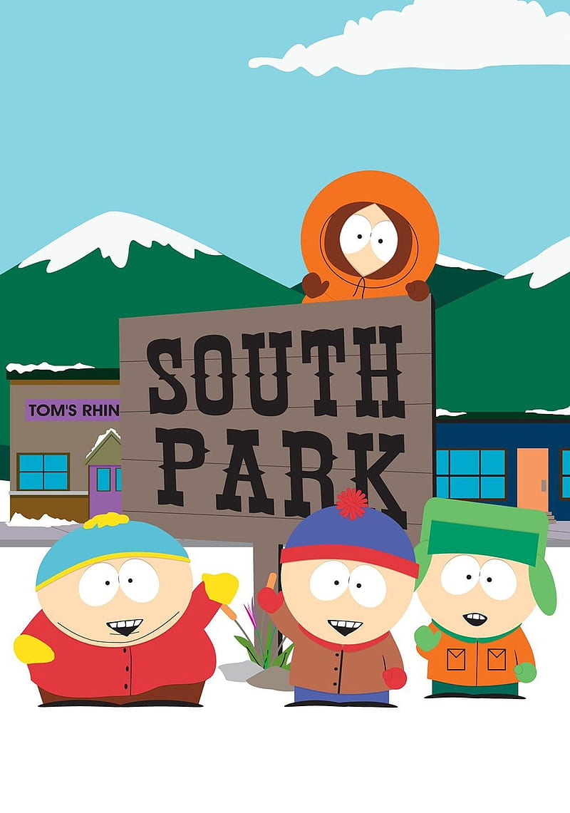 South park, comedy central, hirlous, HD phone wallpaper
