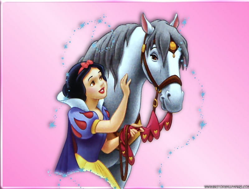 Snow White Cartoons Animation Walt Disney Animations Cartoon Pink Disney Hd Wallpaper 