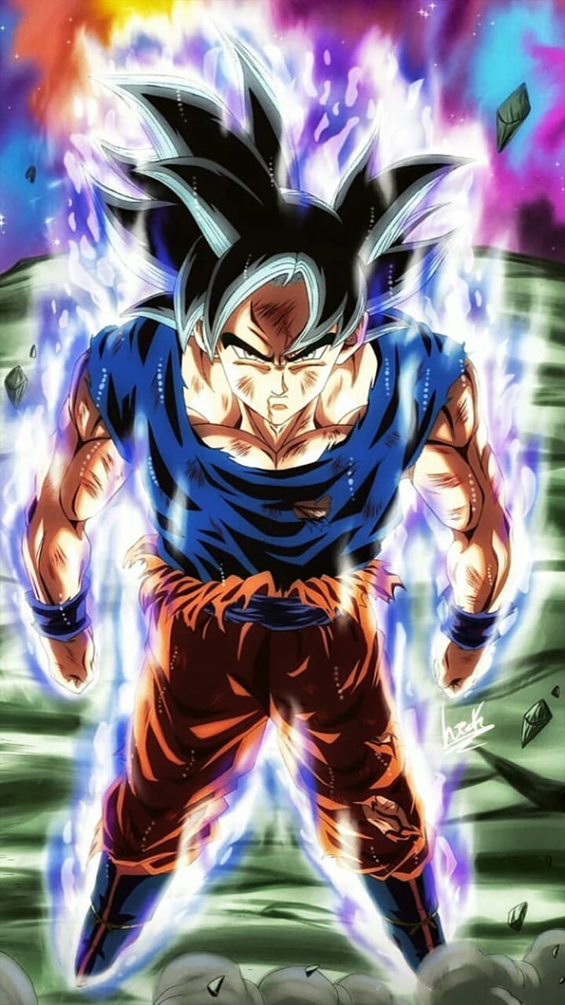 Goku Dragon Ball Super Ultra Instinct, goku, dragon-ball-super, anime,  artist, HD wallpaper | Peakpx