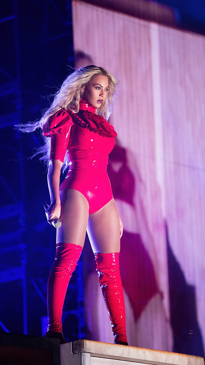 Beyonce, beauty, concert, live, music, performance, pretty, singer, stage, woman, HD phone wallpaper
