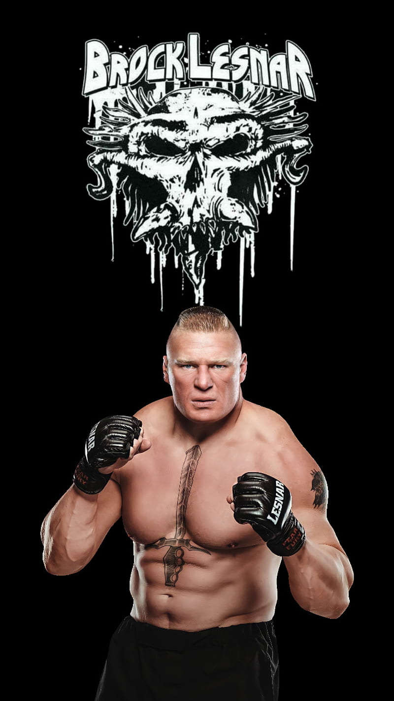 Brock Lesnar, SmackDown, UFC, WWE, Raw, HD phone wallpaper