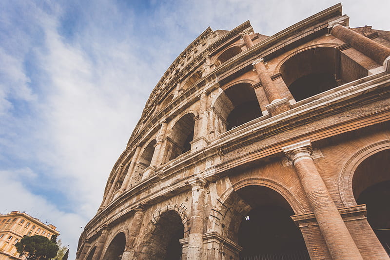 The Colosseum, Rome, HD wallpaper