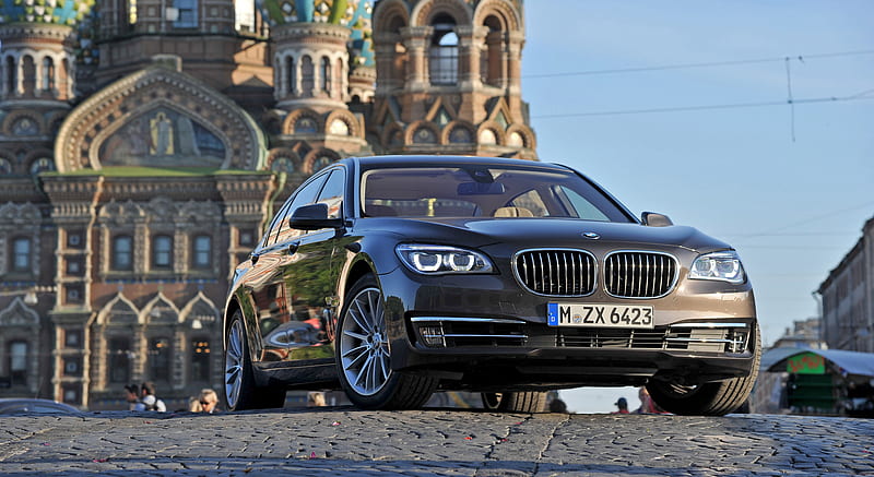 2013 BMW 7-Series Long Wheelbase St. Petersburg - Front , car, HD wallpaper